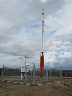 Another CBR Tech AWOS installation that immediately satisfied all federal standards