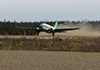 C46 delivering groceries to a Northwest Territories settlement