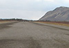 Northwest Territories airfield near Franklin mountains