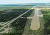 A well-maintained Saskatchewan remote aerodrome